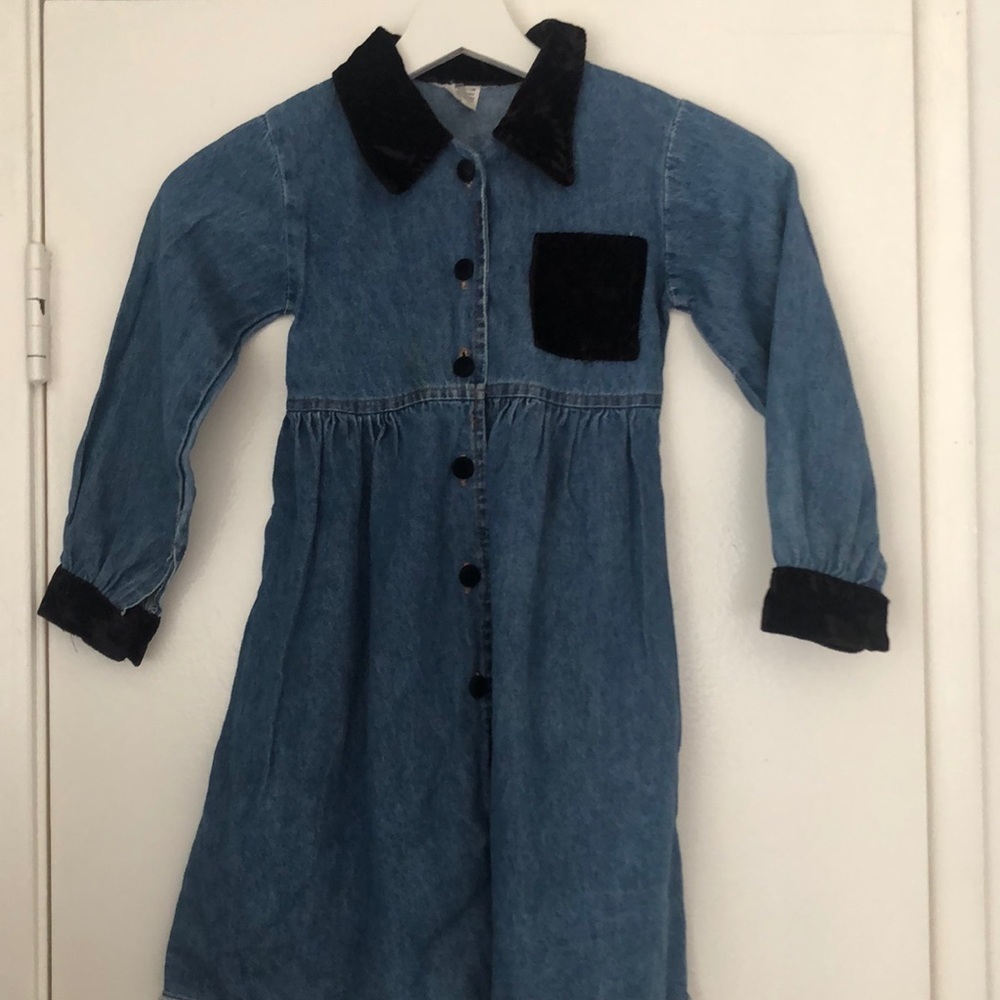 Vintage Little Girls Dress 👗​